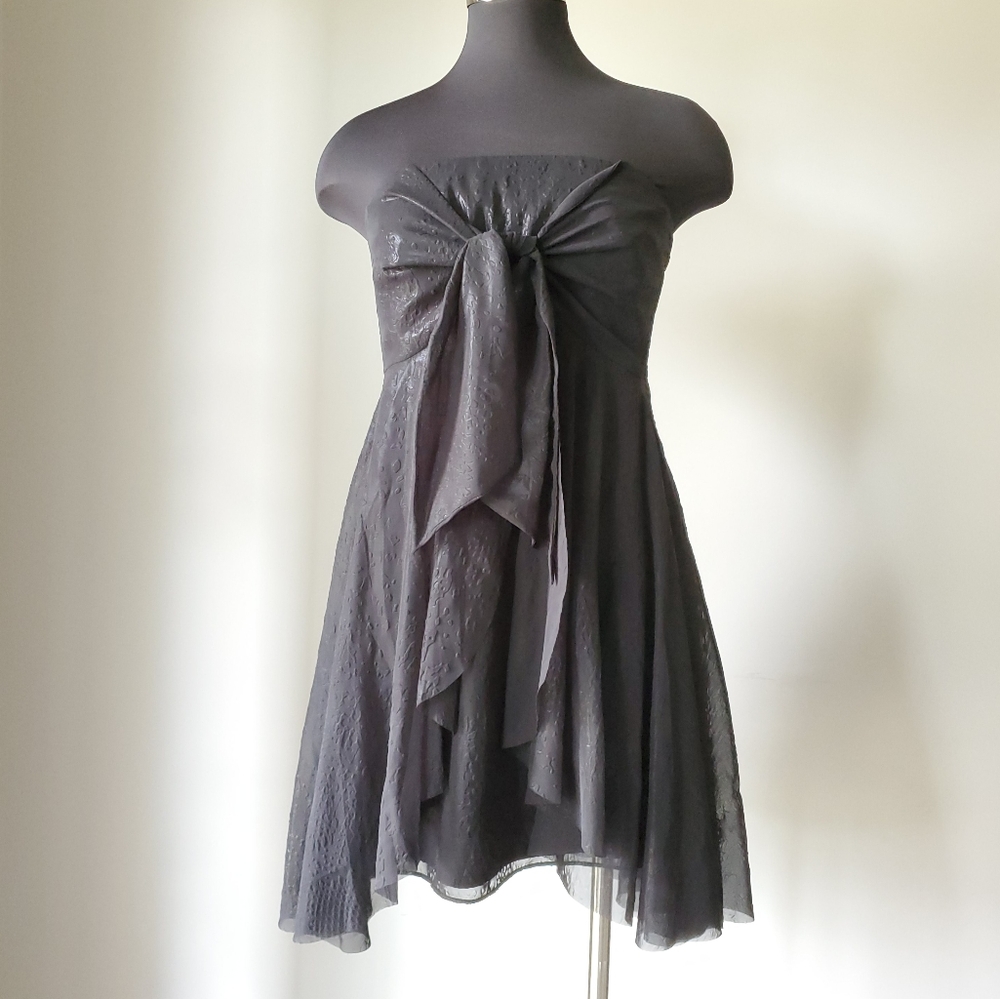 FREE PEOPLE strapless dress